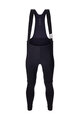 SANTINI Cycling long bib trousers - UCI WORLD CHAMPION - black