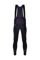 SANTINI Cycling long bib trousers - UCI WORLD CHAMPION - black