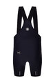SANTINI Cycling bib shorts - TOUR DE FRANCE - BIB SHORTS - black