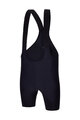 SANTINI Cycling bib shorts - TOUR DE FRANCE - BIB SHORTS - black