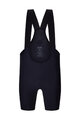 SANTINI Cycling bib shorts - TOUR DE FRANCE - BIB SHORTS - black