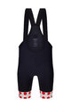 SANTINI Cycling bib shorts - TOUR DE FRANCE - BIB SHORTS - black