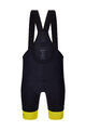 SANTINI Cycling bib shorts - TOUR DE FRANCE - BIB SHORTS - black