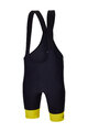 SANTINI Cycling bib shorts - TOUR DE FRANCE - BIB SHORTS - black