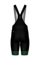 SANTINI Cycling bib shorts - TOUR DE FRANCE - BIB SHORTS - black