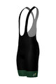 SANTINI Cycling bib shorts - TOUR DE FRANCE - BIB SHORTS - black