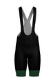 SANTINI Cycling bib shorts - TOUR DE FRANCE - BIB SHORTS - black