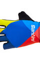 SANTINI Cycling fingerless gloves - LIDL TREK 2025 - multicolour