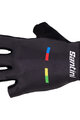 SANTINI Cycling fingerless gloves - UCI WORLD CHAMPION - black