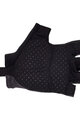 SANTINI Cycling fingerless gloves - UCI WORLD CHAMPION - black