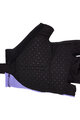 SANTINI Cycling fingerless gloves - UCI RAINBOW - purple