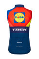 SANTINI Cycling gilet - LIDL TREK 2025 - multicolour