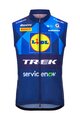 SANTINI Cycling gilet - LIDL TREK VEST 2026