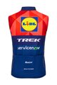 SANTINI Cycling gilet - LIDL TREK VEST 2026