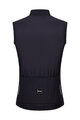 SANTINI Cycling gilet - UCI WORLD CHAMPION - black