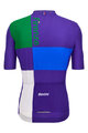 SANTINI Cycling short sleeve jersey - TDF FIRENZE - multicolour