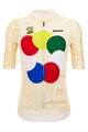 SANTINI Cycling short sleeve jersey - TDF GRAND DÉPART - multicolour