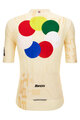 SANTINI Cycling short sleeve jersey - TDF GRAND DÉPART - multicolour