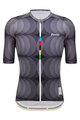 SANTINI Cycling short sleeve jersey - UCI BARCELONA 1973 - grey