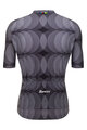 SANTINI Cycling short sleeve jersey - UCI BARCELONA 1973 - grey