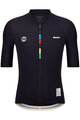 SANTINI Cycling short sleeve jersey - UCI WORLD CHAMPION - black