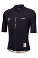 SANTINI Cycling short sleeve jersey - UCI WORLD CHAMPION - black