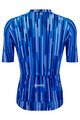 SANTINI Cycling short sleeve jersey - UCI SALO' DEL GARDA 1962 - blue