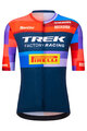 SANTINI Cycling short sleeve jersey - TREK FACTORY RACING 2025 - multicolour