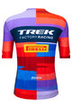 SANTINI Cycling short sleeve jersey - TREK FACTORY RACING 2025 - multicolour