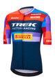 SANTINI Cycling short sleeve jersey - TREK FACTORY RACING 2025 - multicolour
