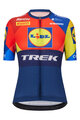 SANTINI Cycling short sleeve jersey - LIDL TREK 2025 - multicolour