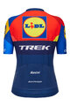 SANTINI Cycling short sleeve jersey - LIDL TREK 2025 - multicolour