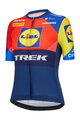 SANTINI Cycling short sleeve jersey - LIDL TREK 2025 - multicolour