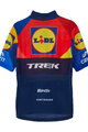 SANTINI Cycling short sleeve jersey - LIDL TREK 2025 - multicolour