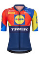 SANTINI Cycling short sleeve jersey - LIDL TREK 2025 - multicolour