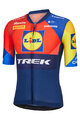 SANTINI Cycling short sleeve jersey - LIDL TREK 2025 - multicolour