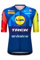 SANTINI Cycling short sleeve jersey - LIDL TREK 2026