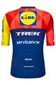 SANTINI Cycling short sleeve jersey - LIDL TREK 2026
