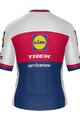 SANTINI Cycling short sleeve jersey - LIDL TREK - JERSEY CZ