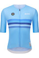 SANTINI Cycling short sleeve jersey - UCI WORLD CHAMPION BELGIUM - blue