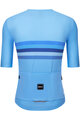 SANTINI Cycling short sleeve jersey - UCI WORLD CHAMPION BELGIUM - blue