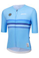 SANTINI Cycling short sleeve jersey - UCI WORLD CHAMPION BELGIUM - blue