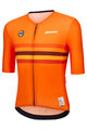 SANTINI Cycling short sleeve jersey - UCI WORLD CHAMPION NETHERLANDS - orange