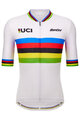 SANTINI Cycling short sleeve jersey - UCI WORLD CHAMPION - multicolour