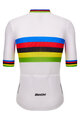 SANTINI Cycling short sleeve jersey - UCI WORLD CHAMPION - multicolour