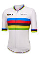 SANTINI Cycling short sleeve jersey - UCI WORLD CHAMPION - multicolour