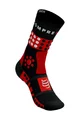 COMPRESSPORT Cyclingclassic socks - TREKKING - black/red