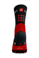 COMPRESSPORT Cyclingclassic socks - HIKING - red/black