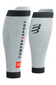 COMPRESSPORT Cycling leg warmers - R2 3.0 - grey/black