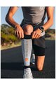 COMPRESSPORT Cycling leg warmers - R2 3.0 - grey/black